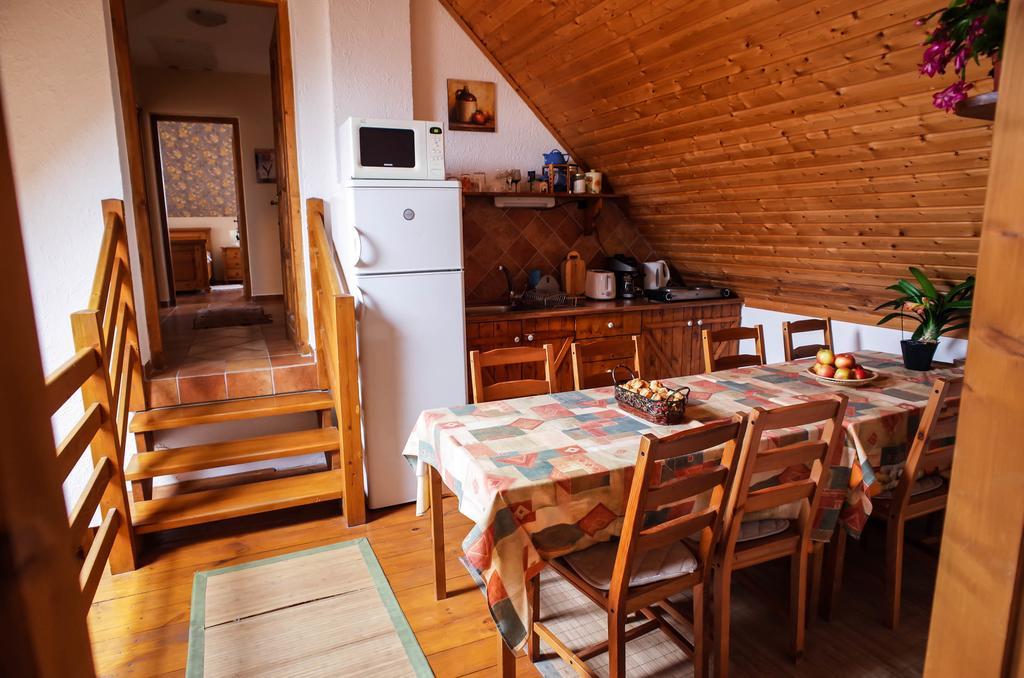 Hotel Gerendas Vendeghaz Egerszalók Pokoj fotografie